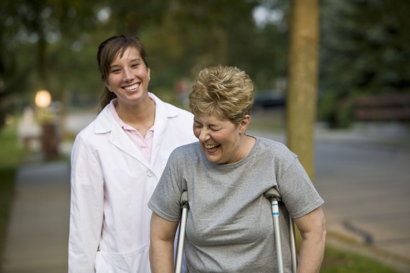 Ensuring The Care You Provide For Elderly Patients Is Professional And Comfortable