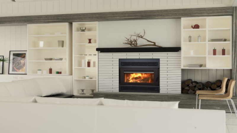 The Right 42-Inch Electric Fireplace Insert Adds Ambiance to Your Home