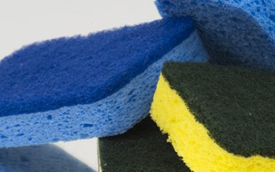 Advantages of Custom Natural Cellulose Sponge Scrubbers