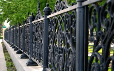 Rustic Meets Refined: Split Rail Fence in NJ Living