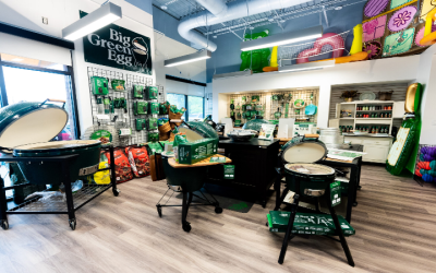 Big Green Egg Store in Peachtree City, GA: A Hub for Premium Grilling Equipment